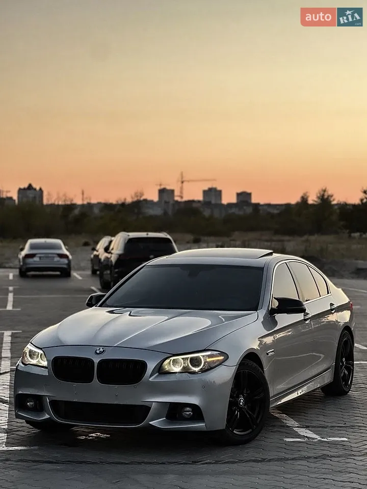 2016 BMW 5er - мініатюра 29
