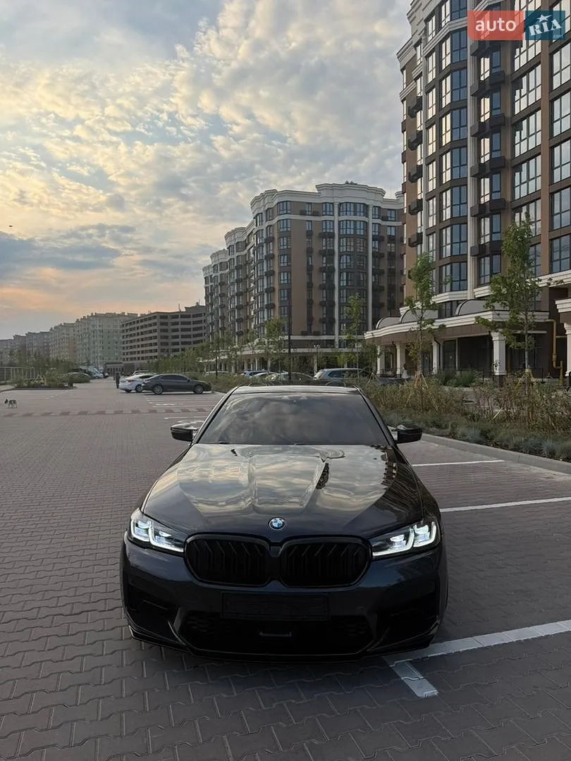 2020 BMW 5er - мініатюра 13