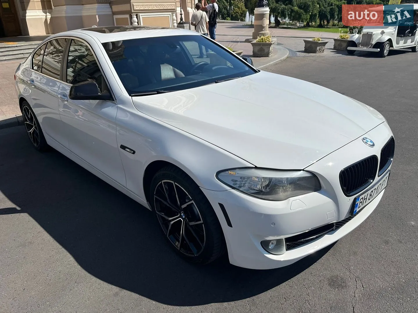 2013 BMW 5er - мініатюра 8