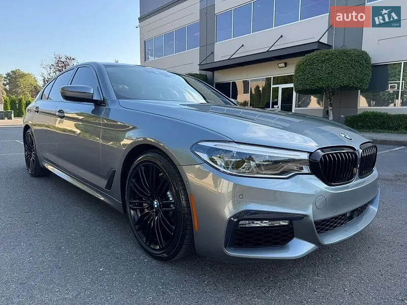 BMW 5 Series 2018
