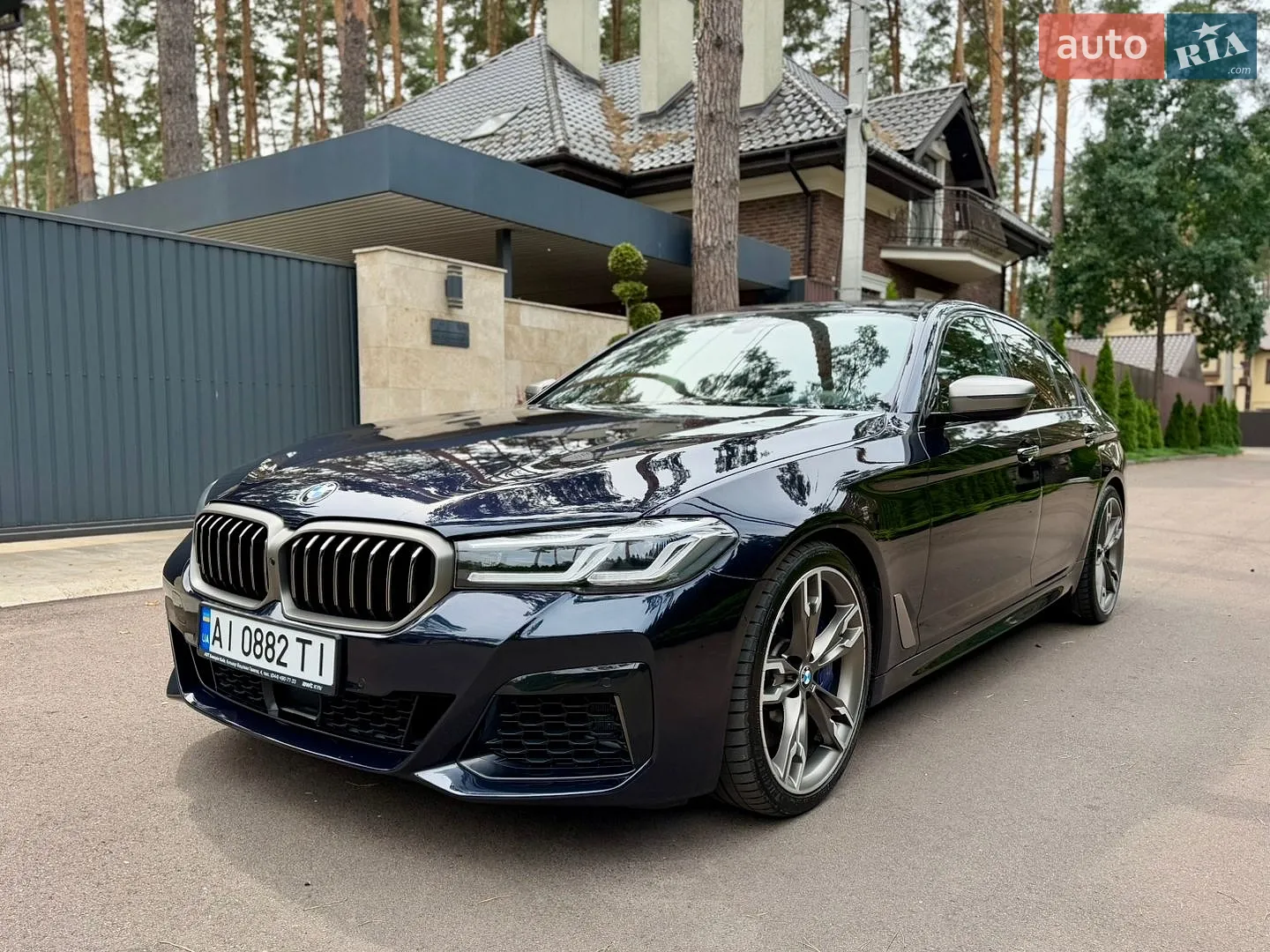 2018 BMW 5er - мініатюра 2