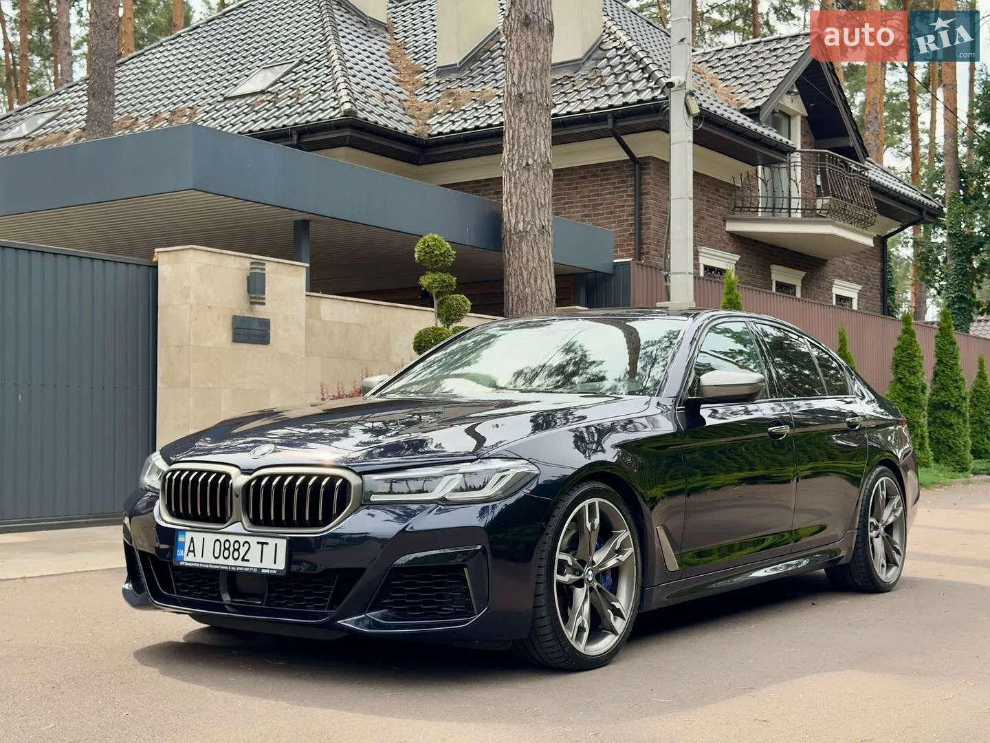2018 BMW 5er - фото 1