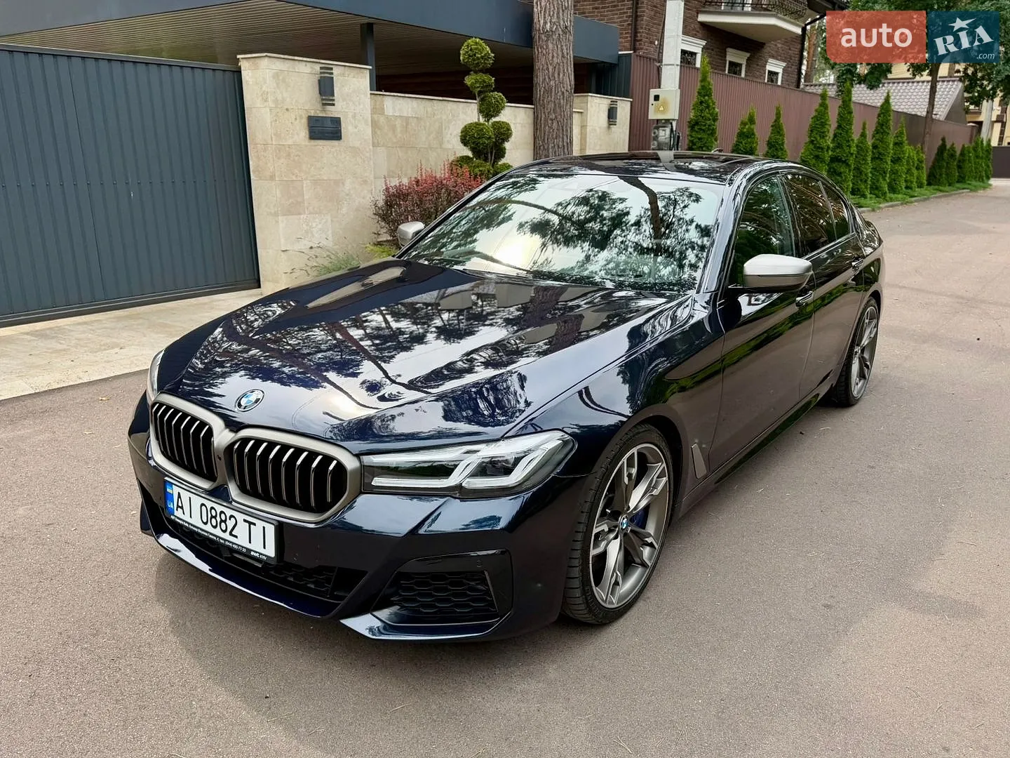 2018 BMW 5er - мініатюра 5
