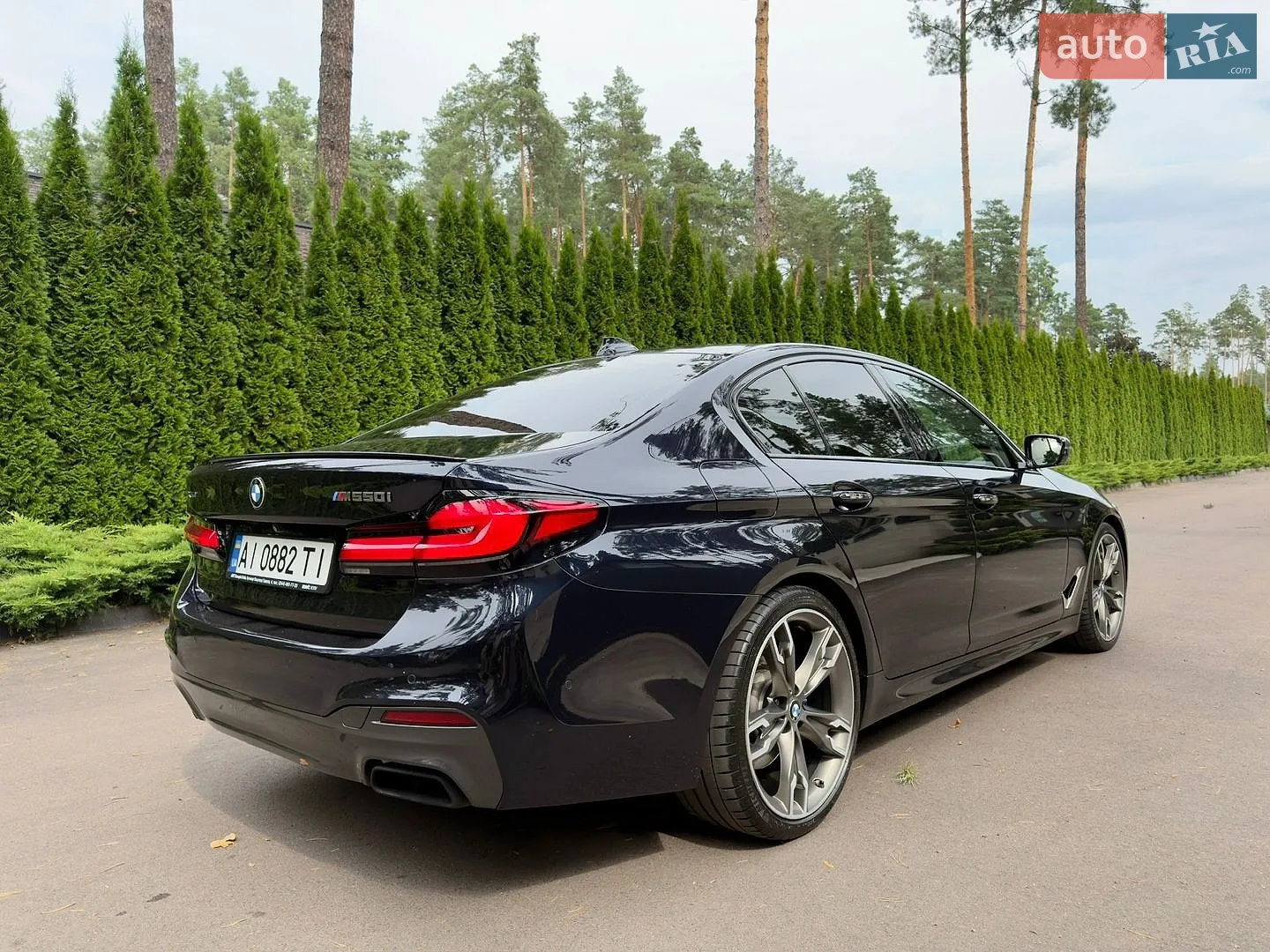 2018 BMW 5er - мініатюра 9