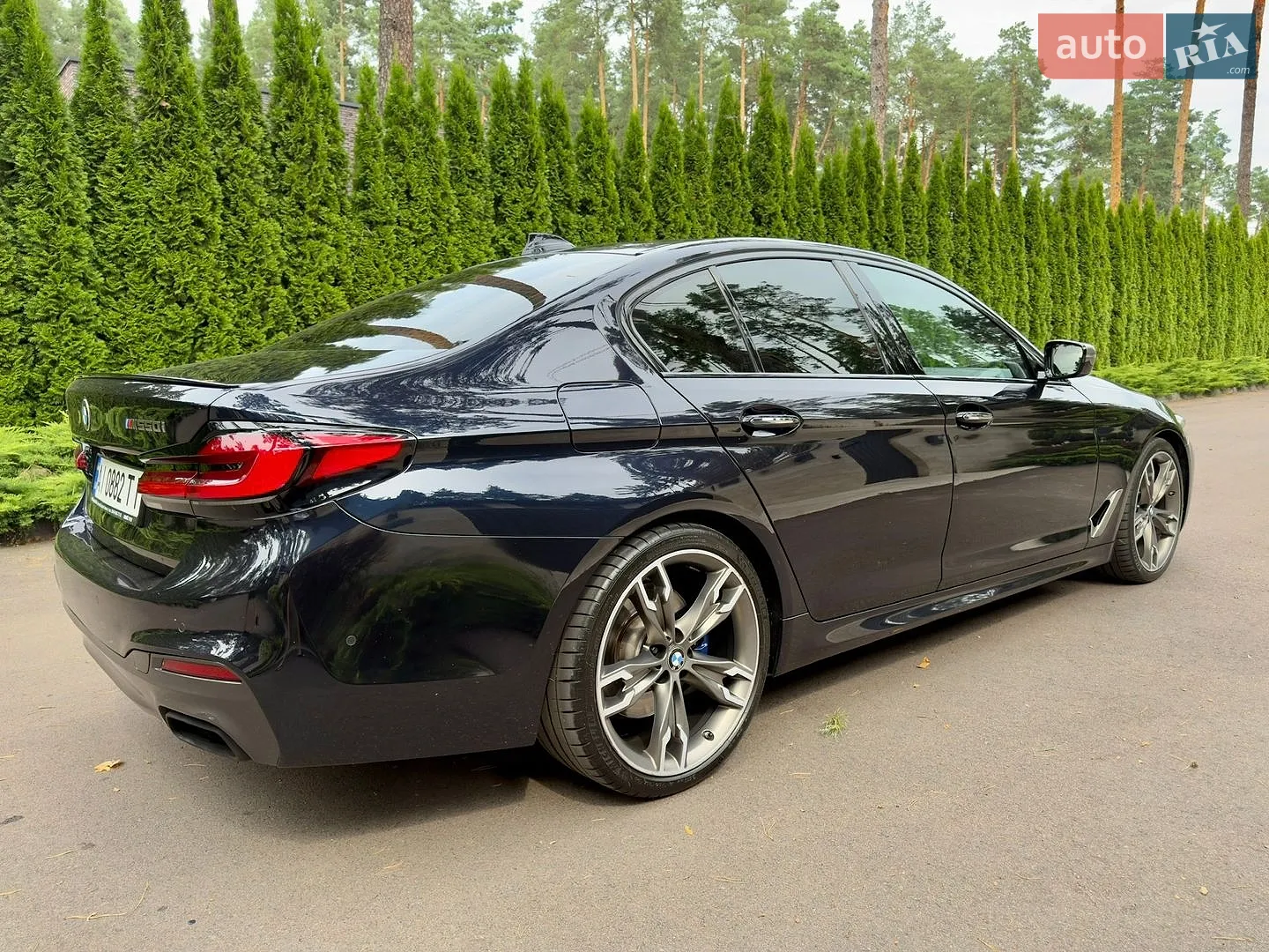 2018 BMW 5er - мініатюра 10