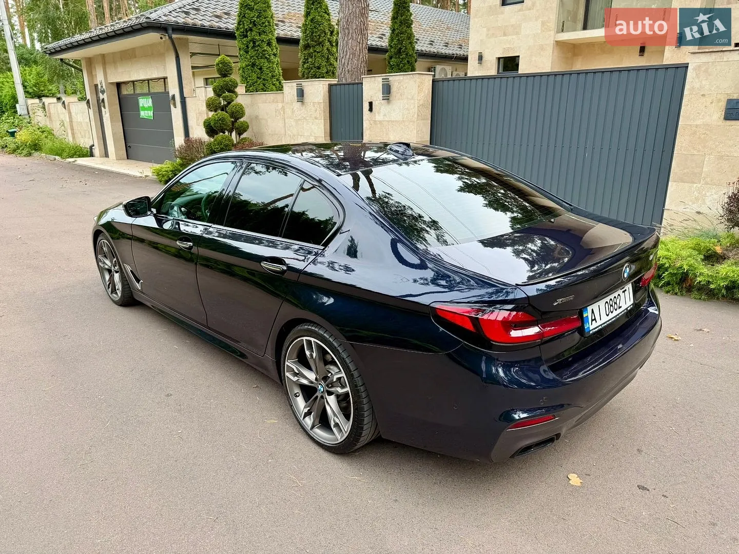 2018 BMW 5er - мініатюра 11