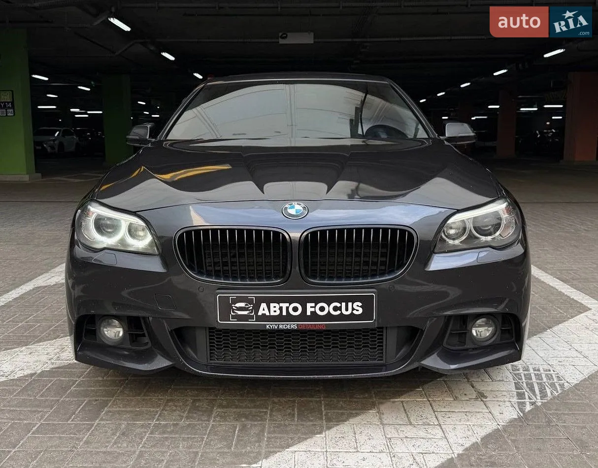 2014 BMW 5er - мініатюра 3