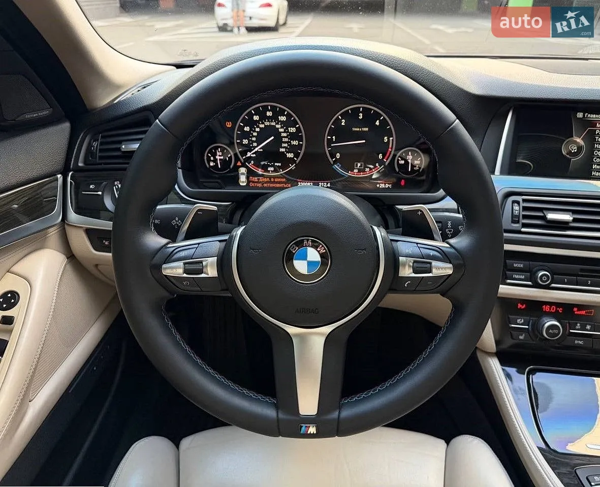 2014 BMW 5er - мініатюра 19