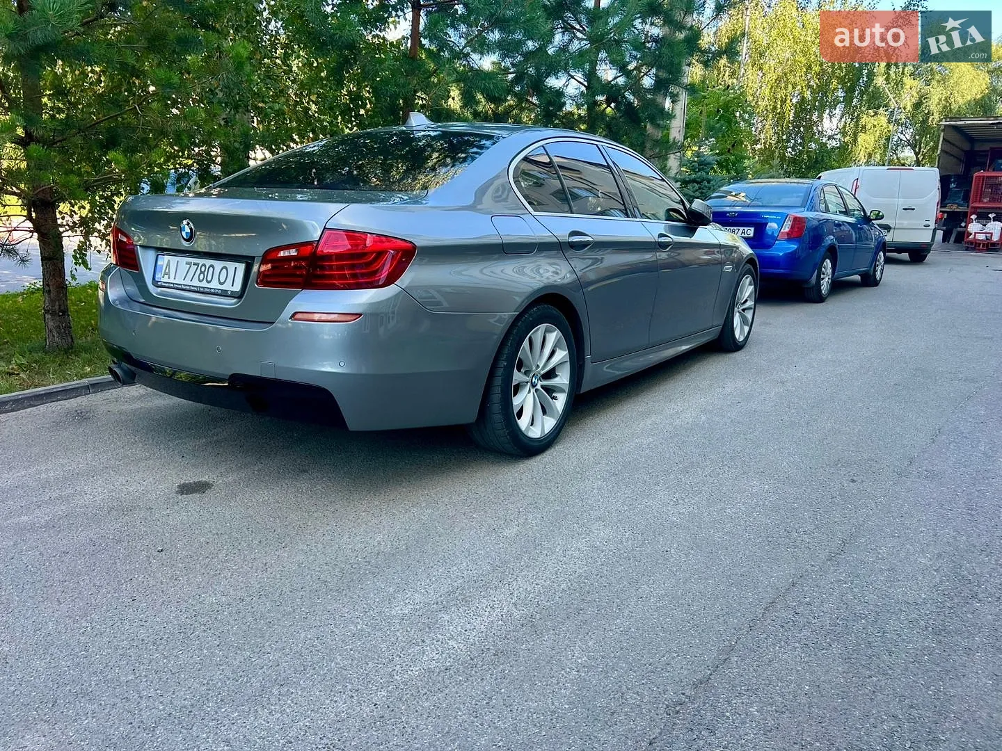 2013 BMW 5er - мініатюра 4