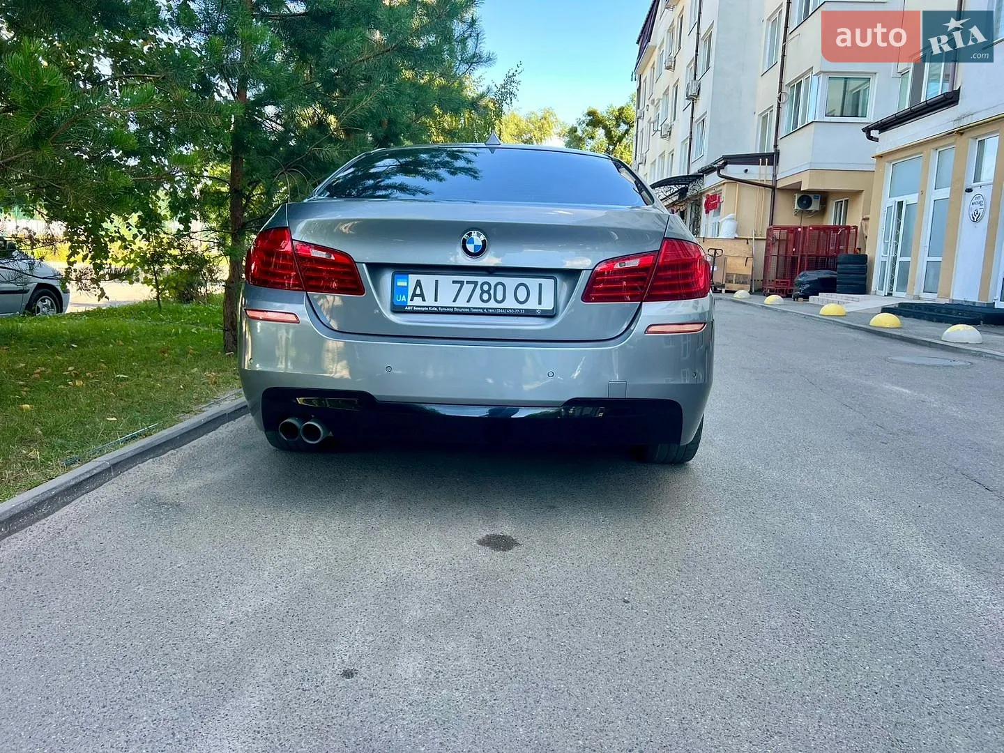 2013 BMW 5er - мініатюра 5