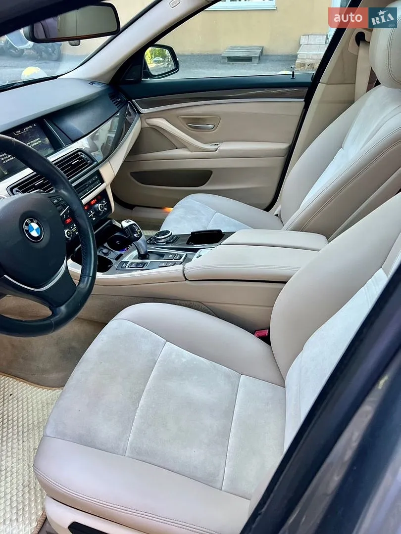 2013 BMW 5er - мініатюра 36
