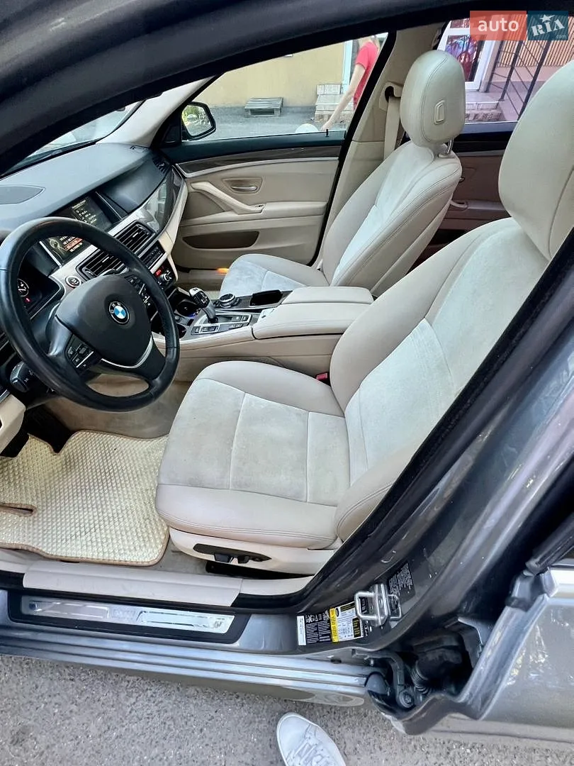 2013 BMW 5er - мініатюра 8