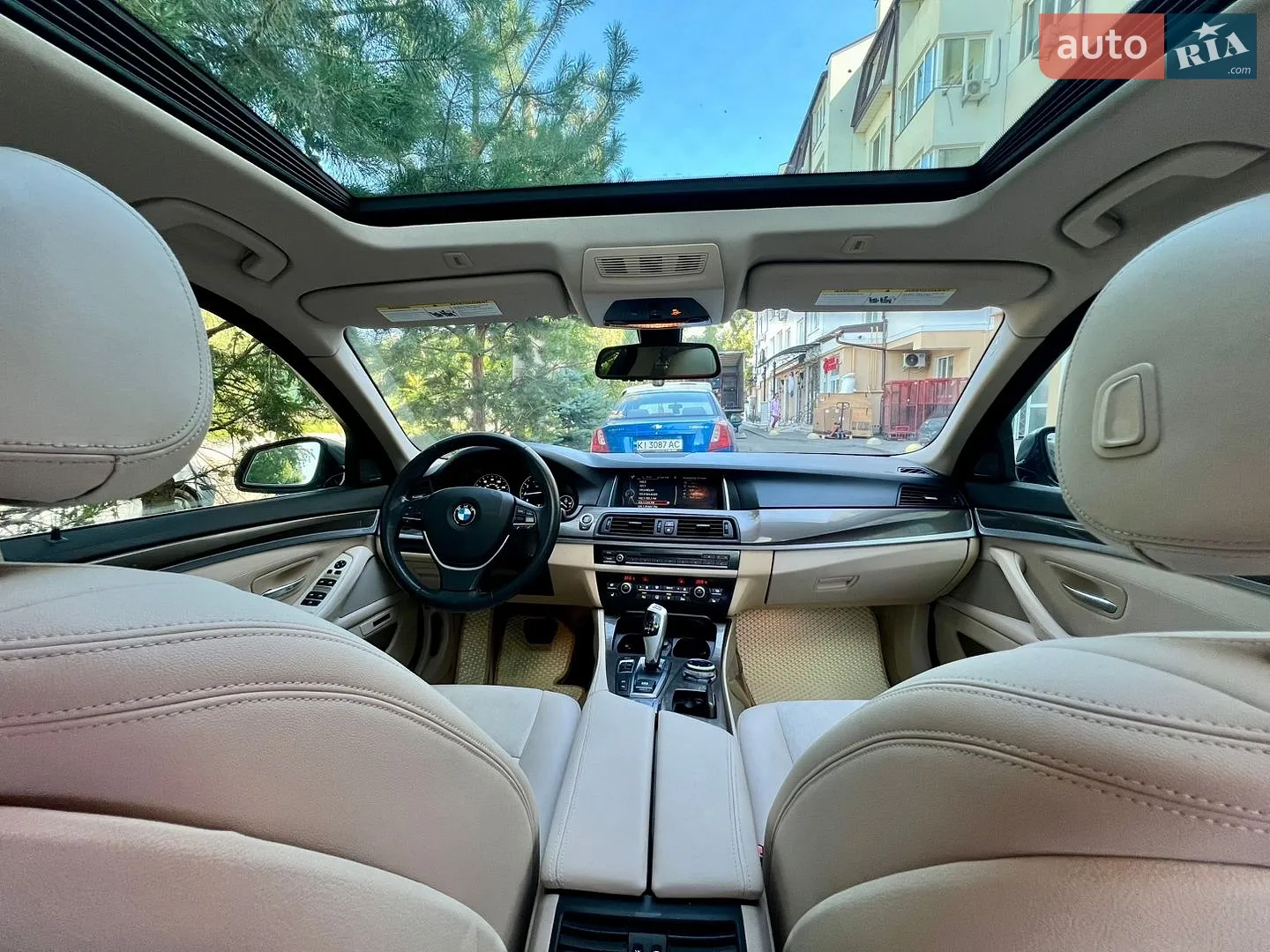 2013 BMW 5er - мініатюра 11