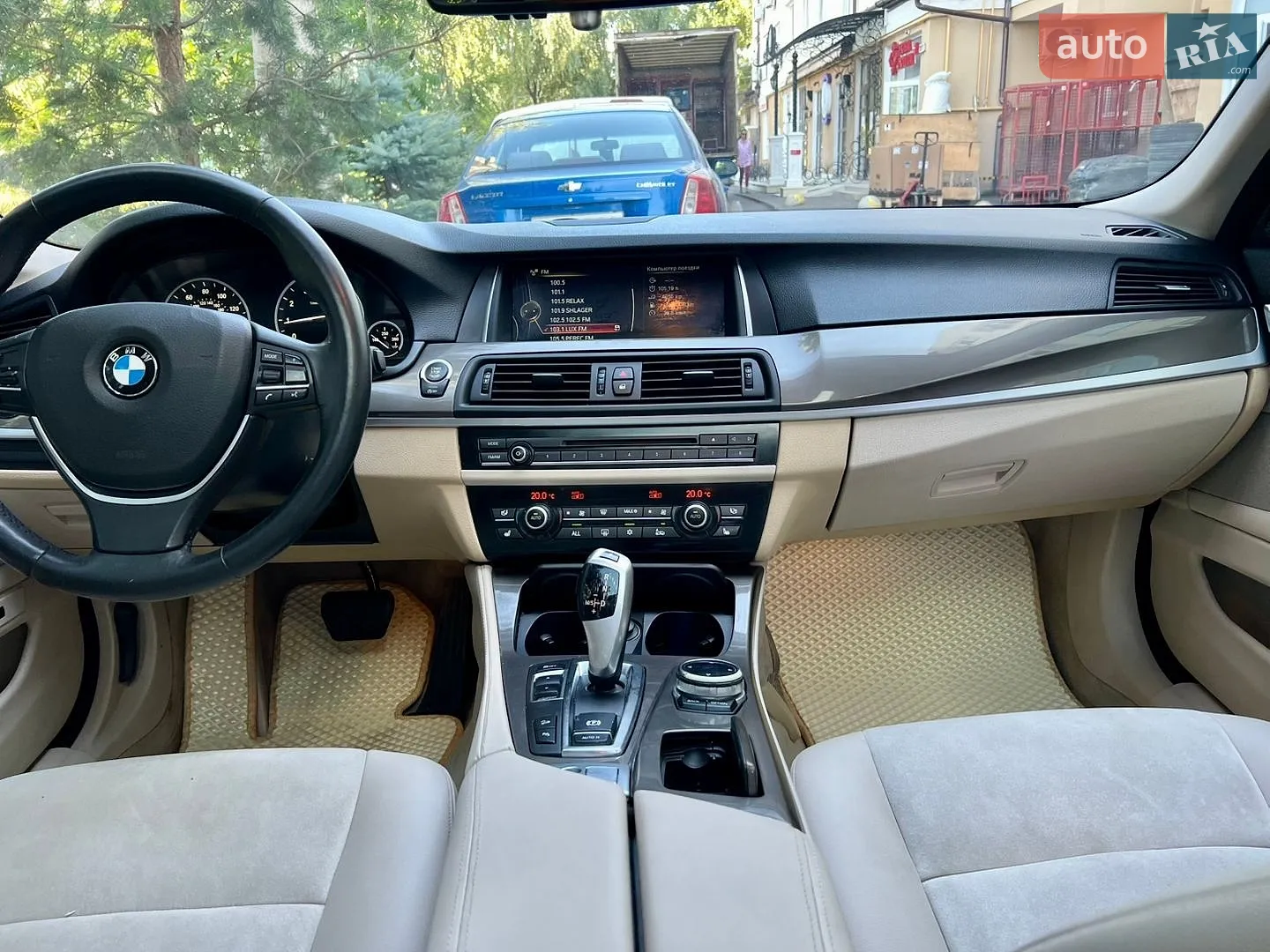 2013 BMW 5er - мініатюра 17