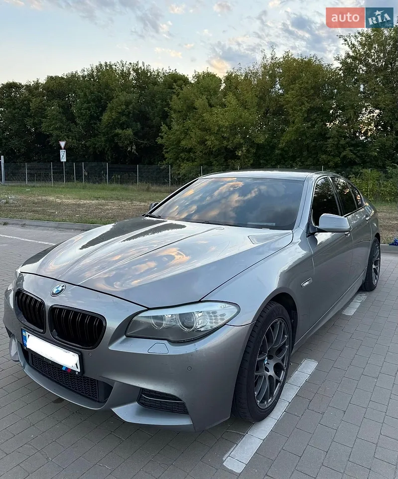 2011 BMW 5er - мініатюра 25