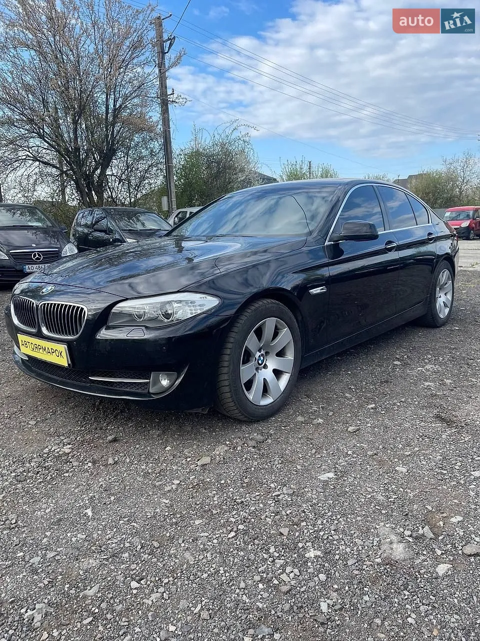 2012 BMW 5er - мініатюра 8
