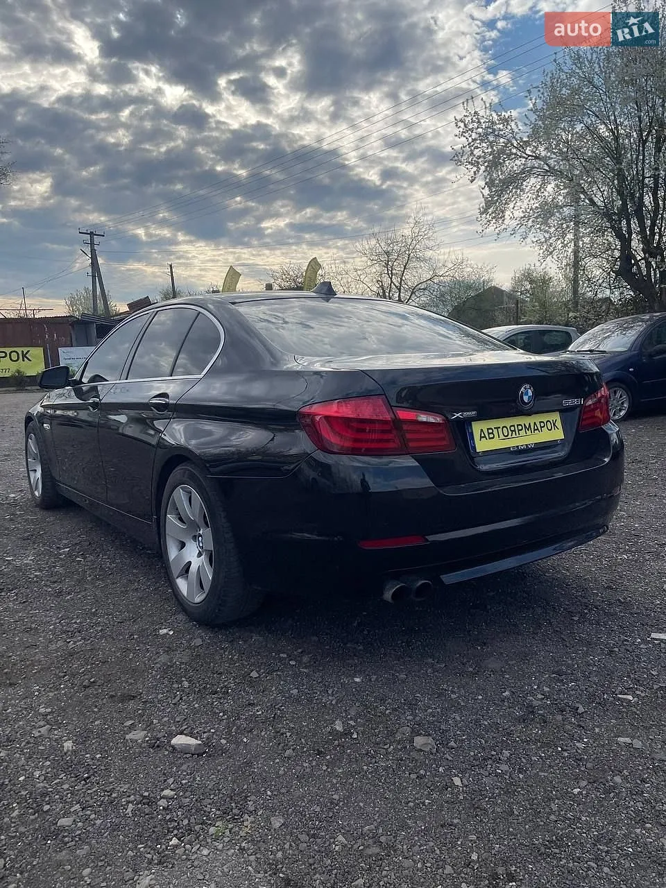 2012 BMW 5er - мініатюра 9