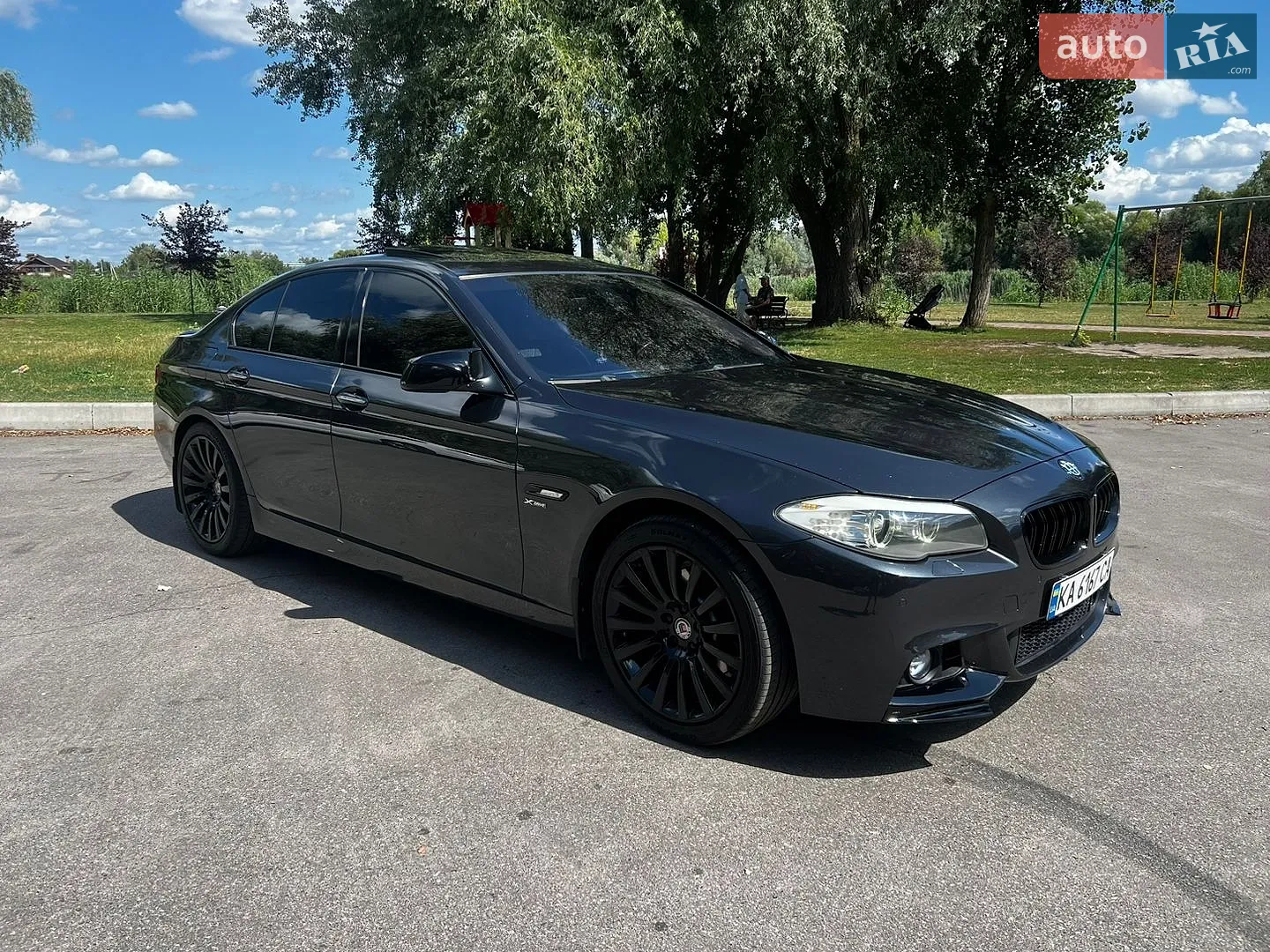 2011 BMW 5er - мініатюра 4