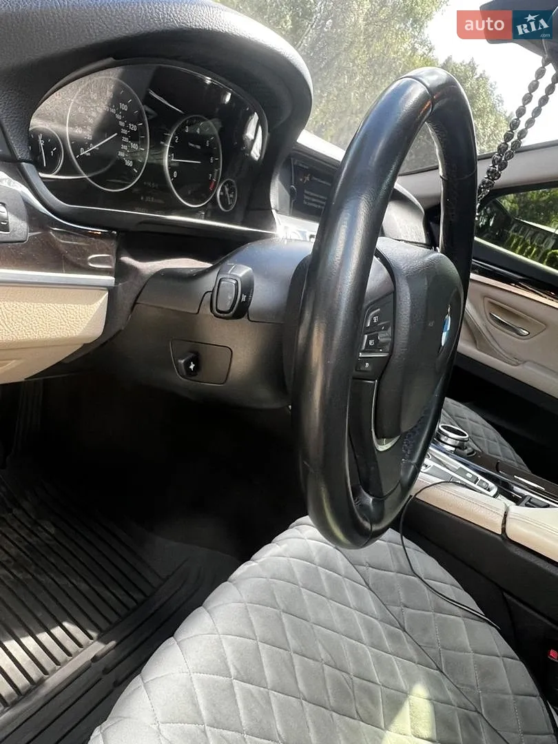 2011 BMW 5er - мініатюра 10