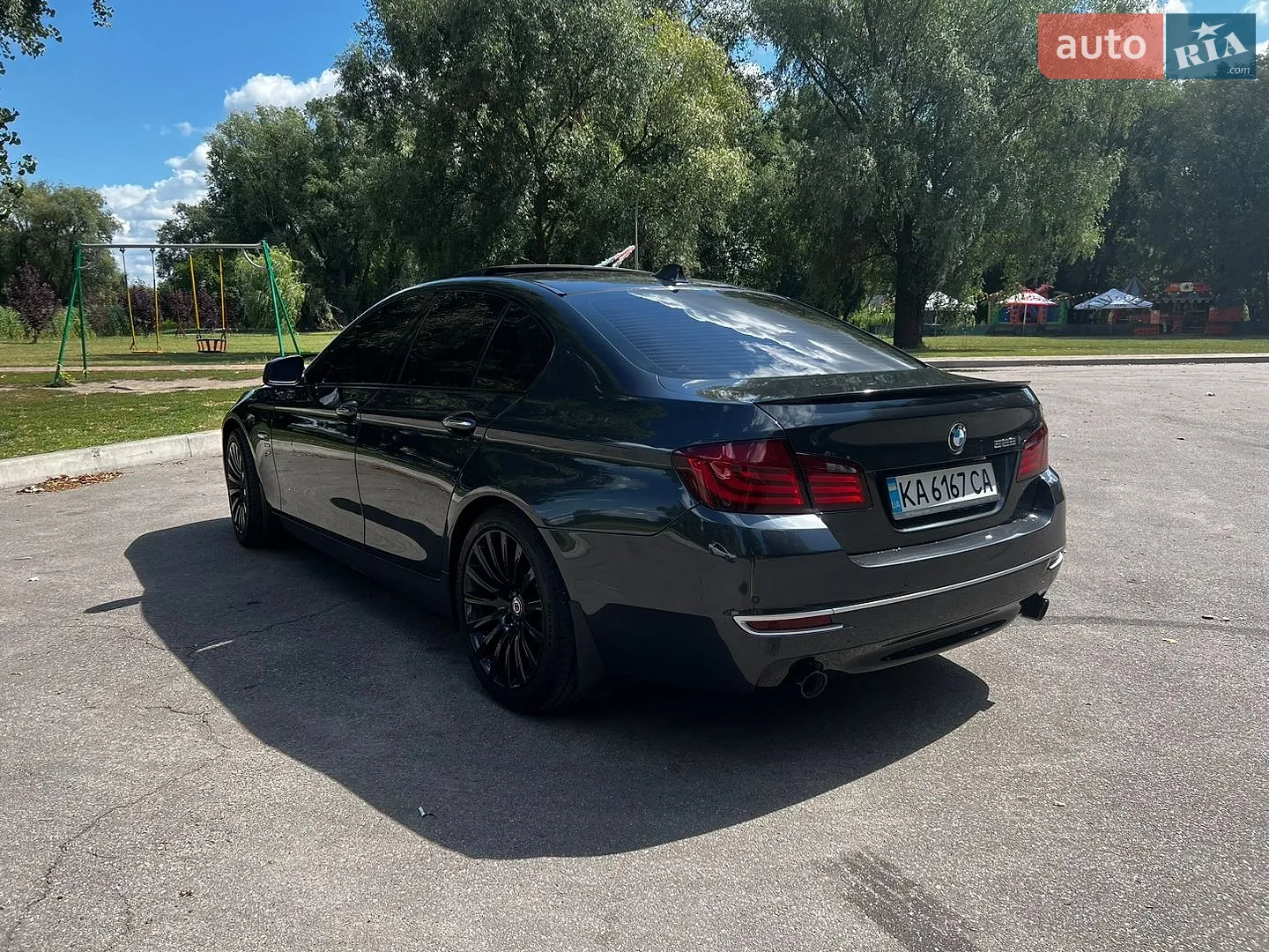 2011 BMW 5er - мініатюра 6
