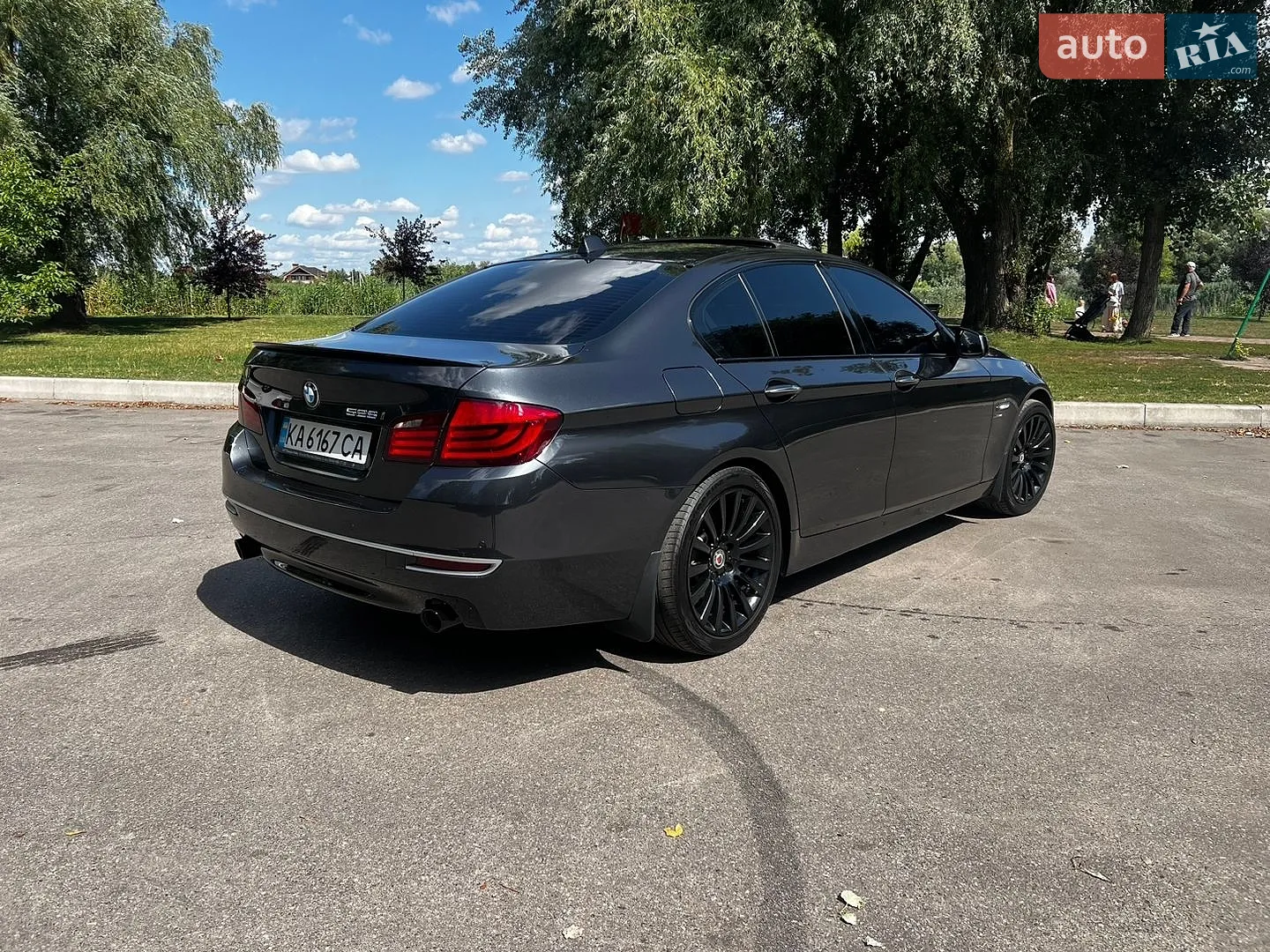 2011 BMW 5er - мініатюра 3