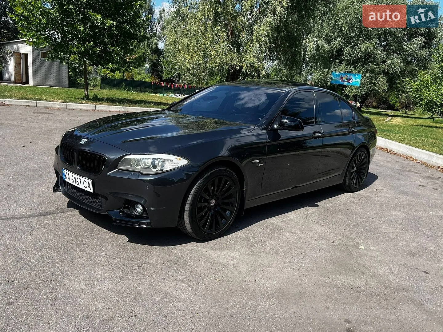 2011 BMW 5er - мініатюра 5