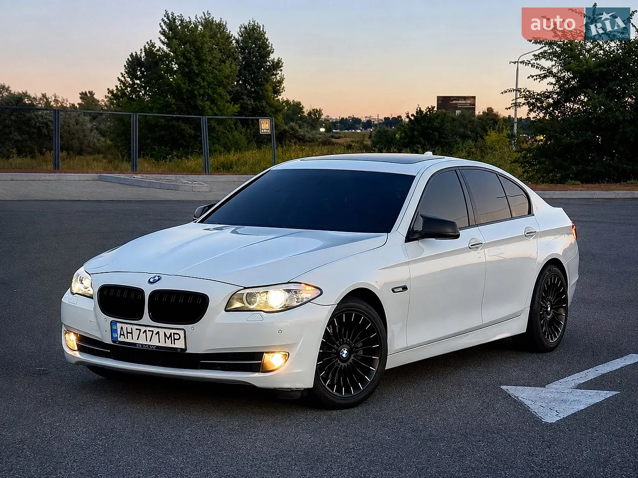 2012 BMW 5er - мініатюра 45