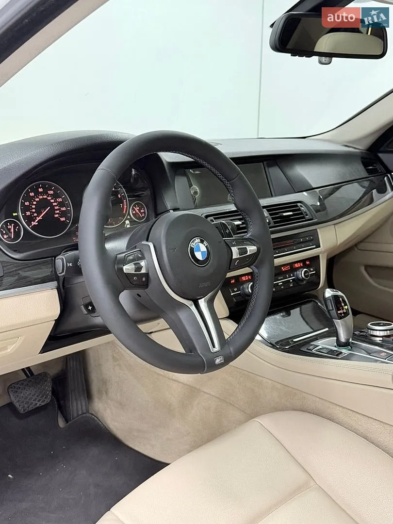 2013 BMW 5er - мініатюра 13