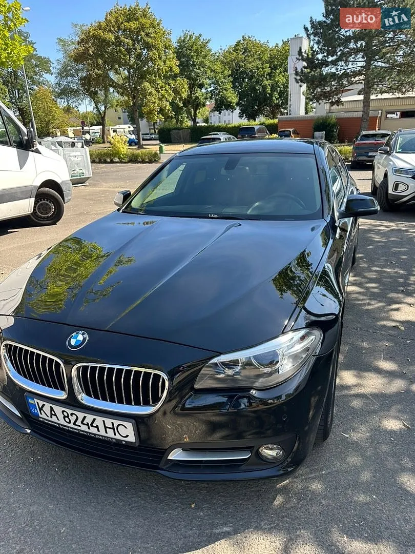 2016 BMW 5er - мініатюра 9