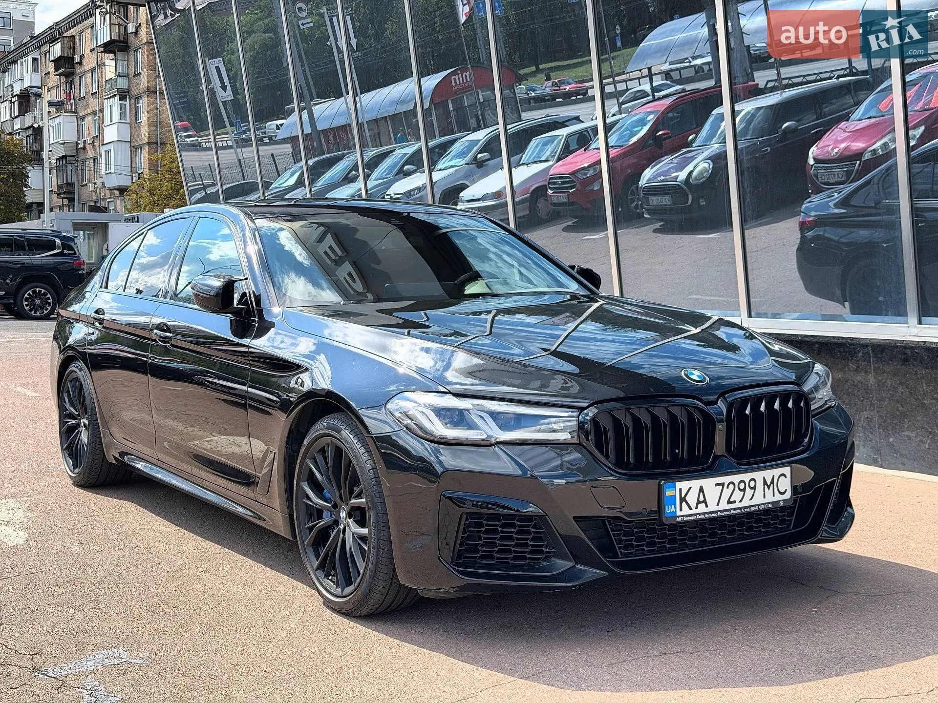 2020 BMW 5er - мініатюра 2