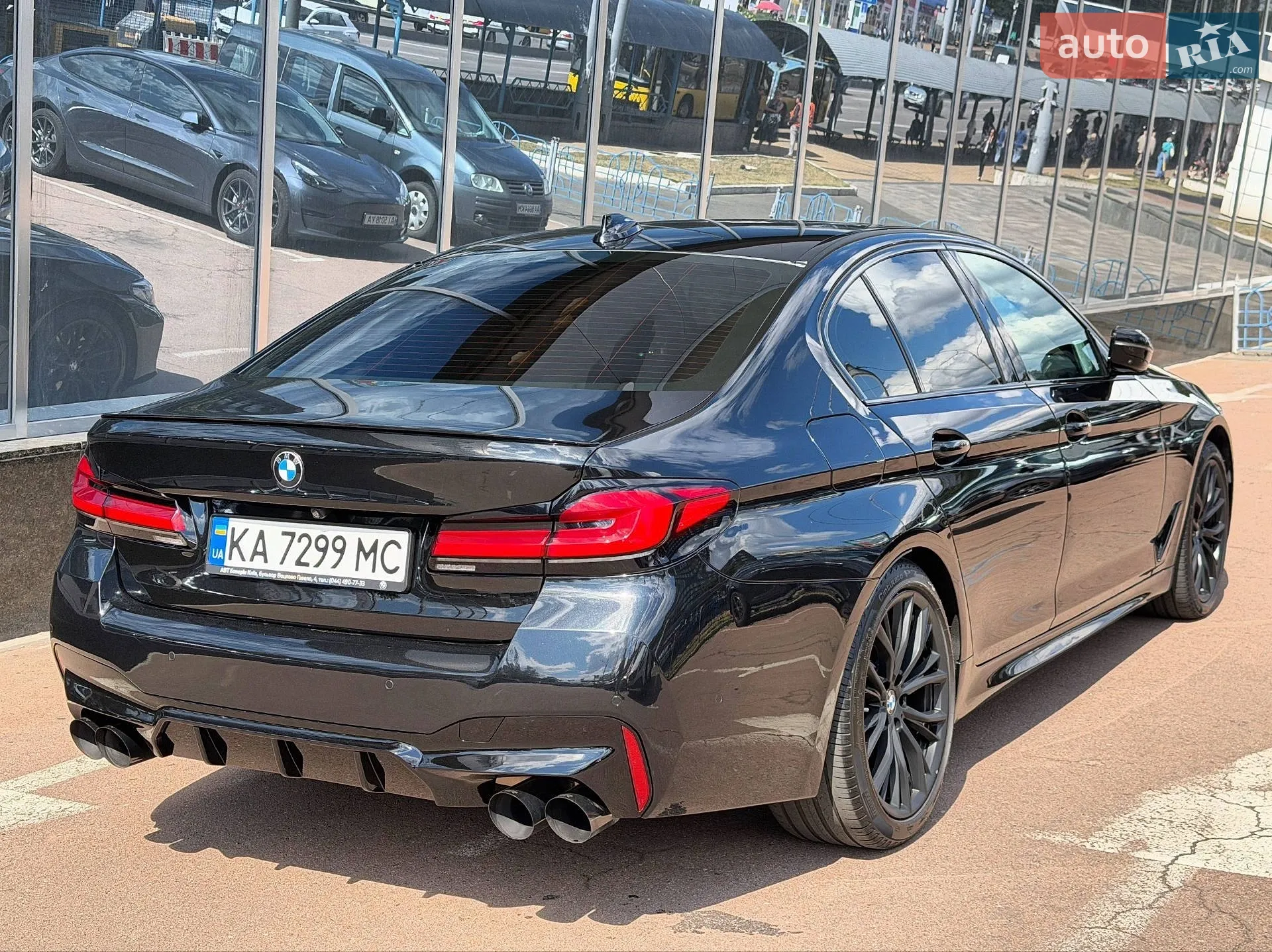 2020 BMW 5er - мініатюра 5