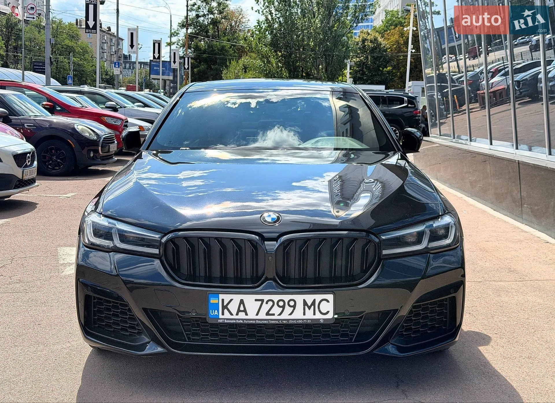 2020 BMW 5er - мініатюра 3