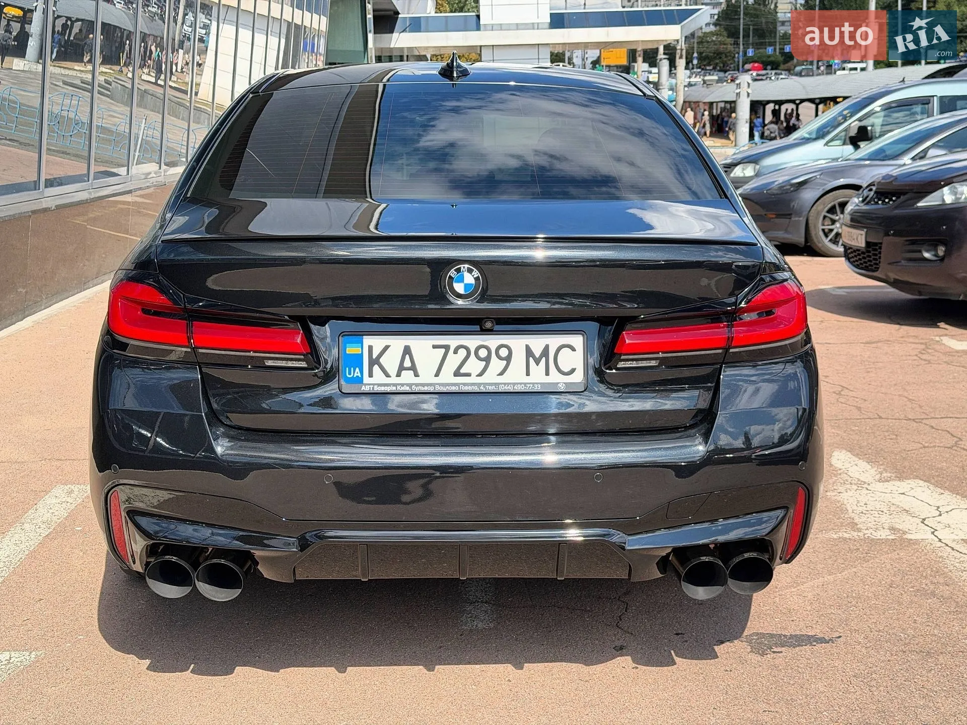 2020 BMW 5er - мініатюра 6