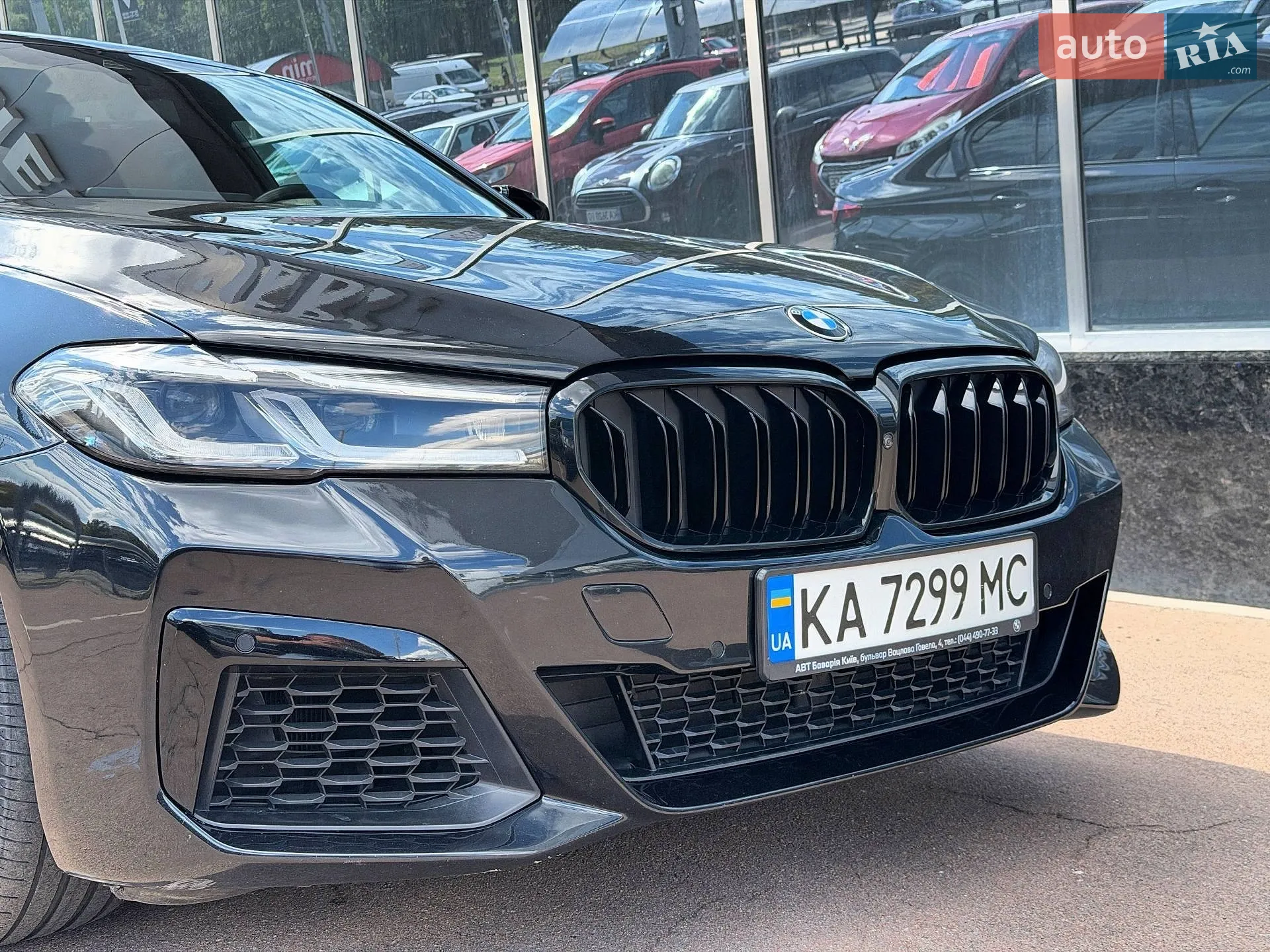 2020 BMW 5er - мініатюра 10