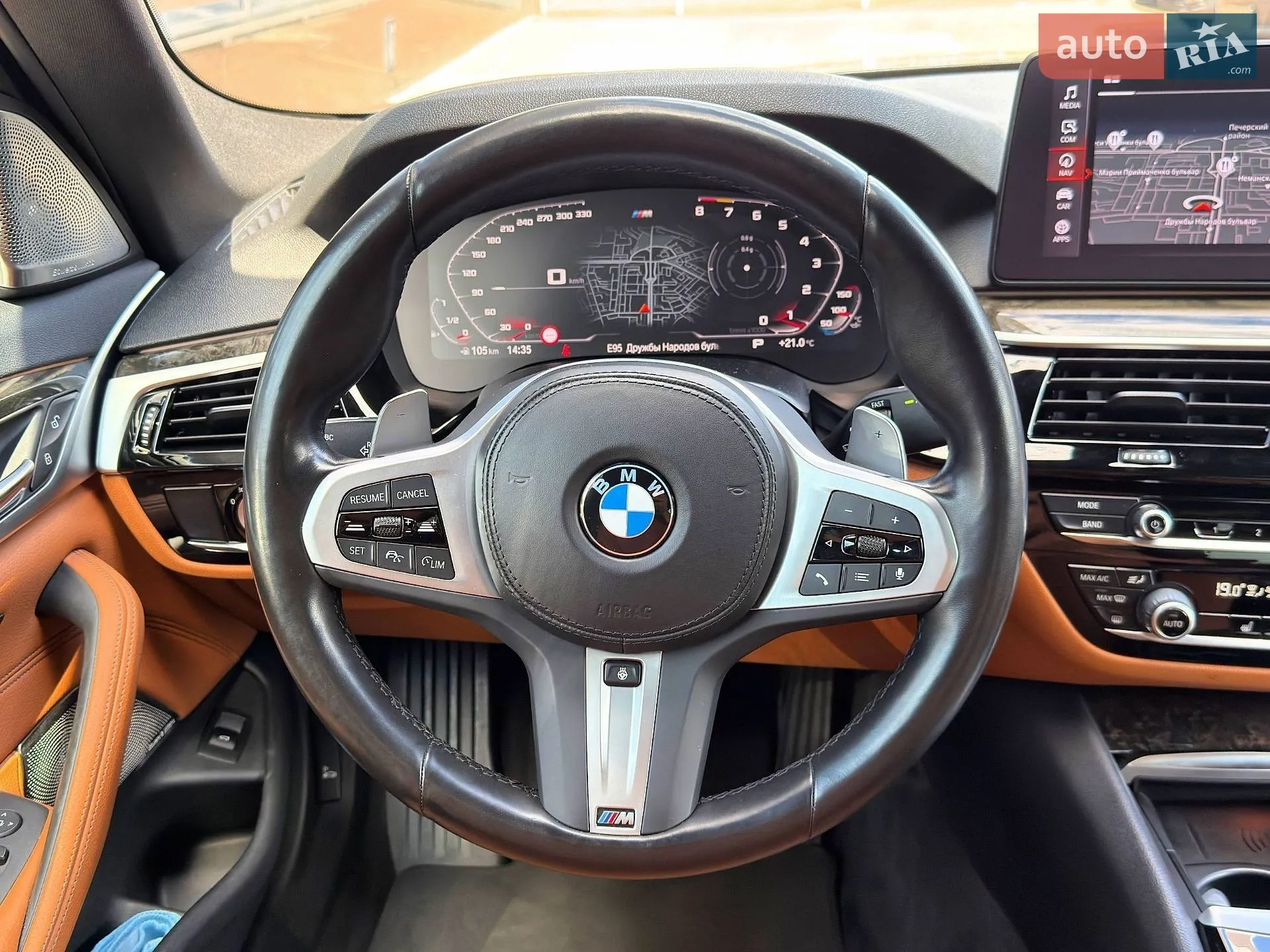 2020 BMW 5er - мініатюра 31