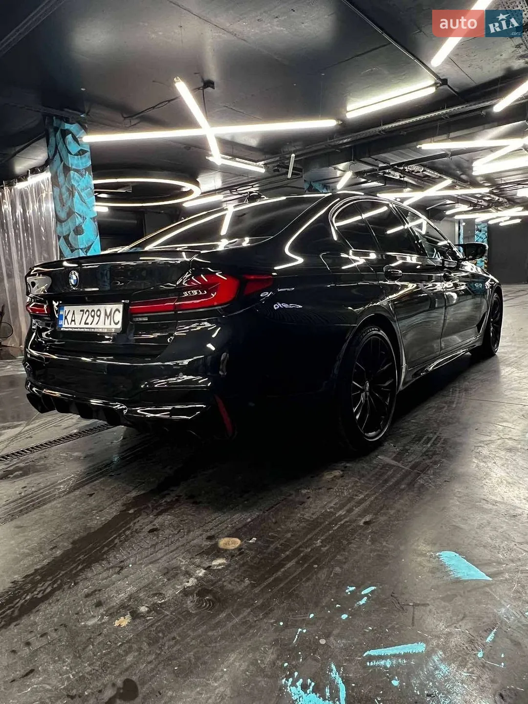 2020 BMW 5er - мініатюра 46