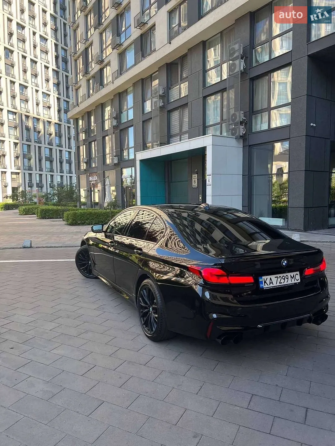 2020 BMW 5er - мініатюра 49