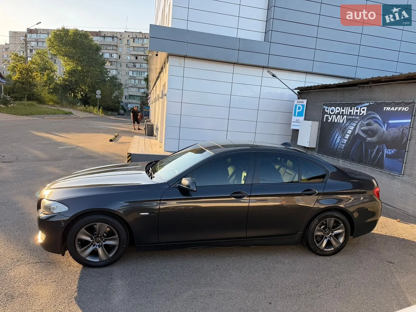 2013 BMW 5er - мініатюра 7