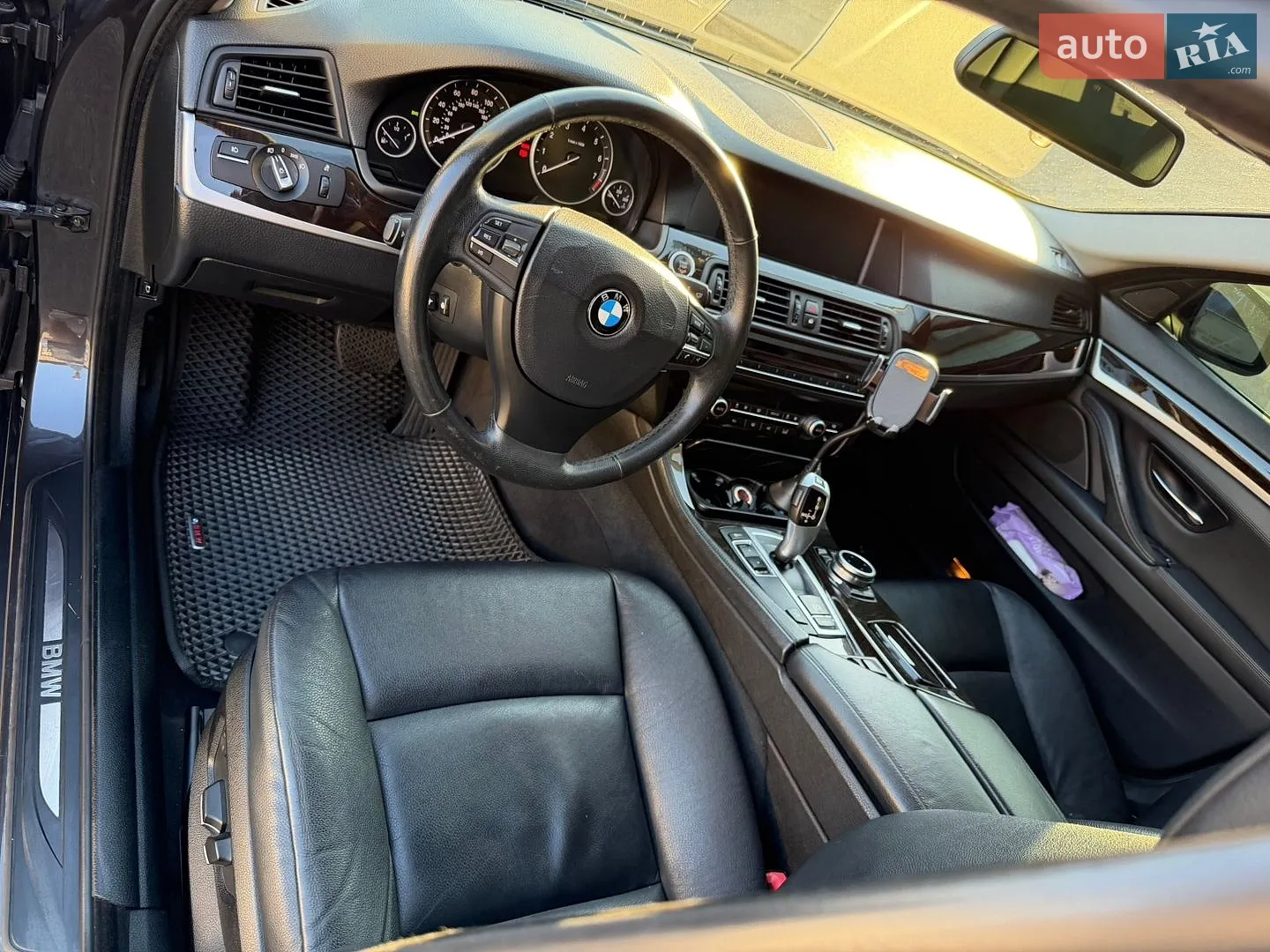 2013 BMW 5er - мініатюра 10