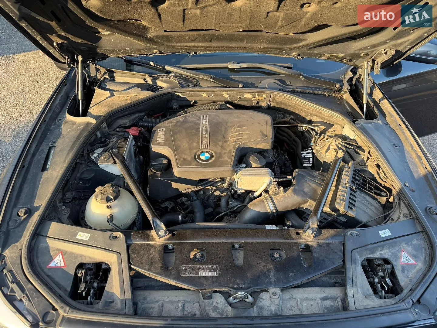 2013 BMW 5er - мініатюра 31