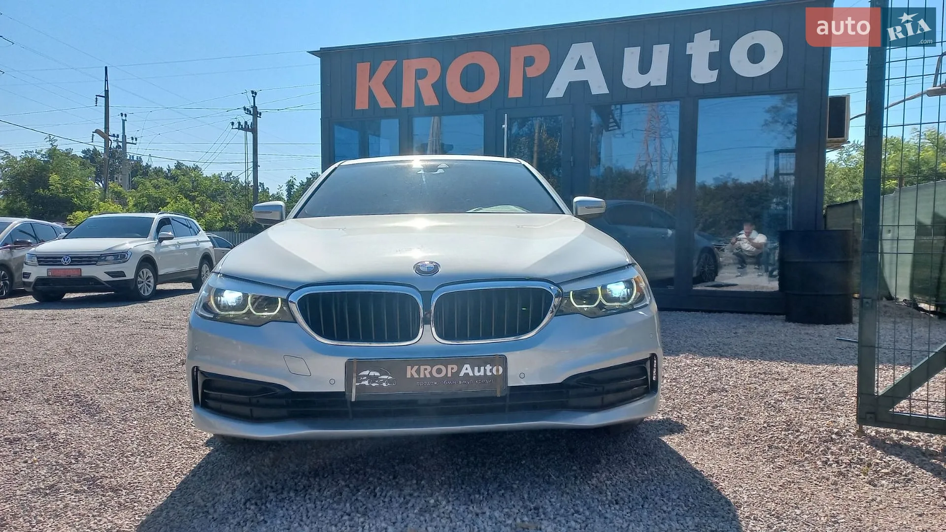 2018 BMW 5er - мініатюра 2