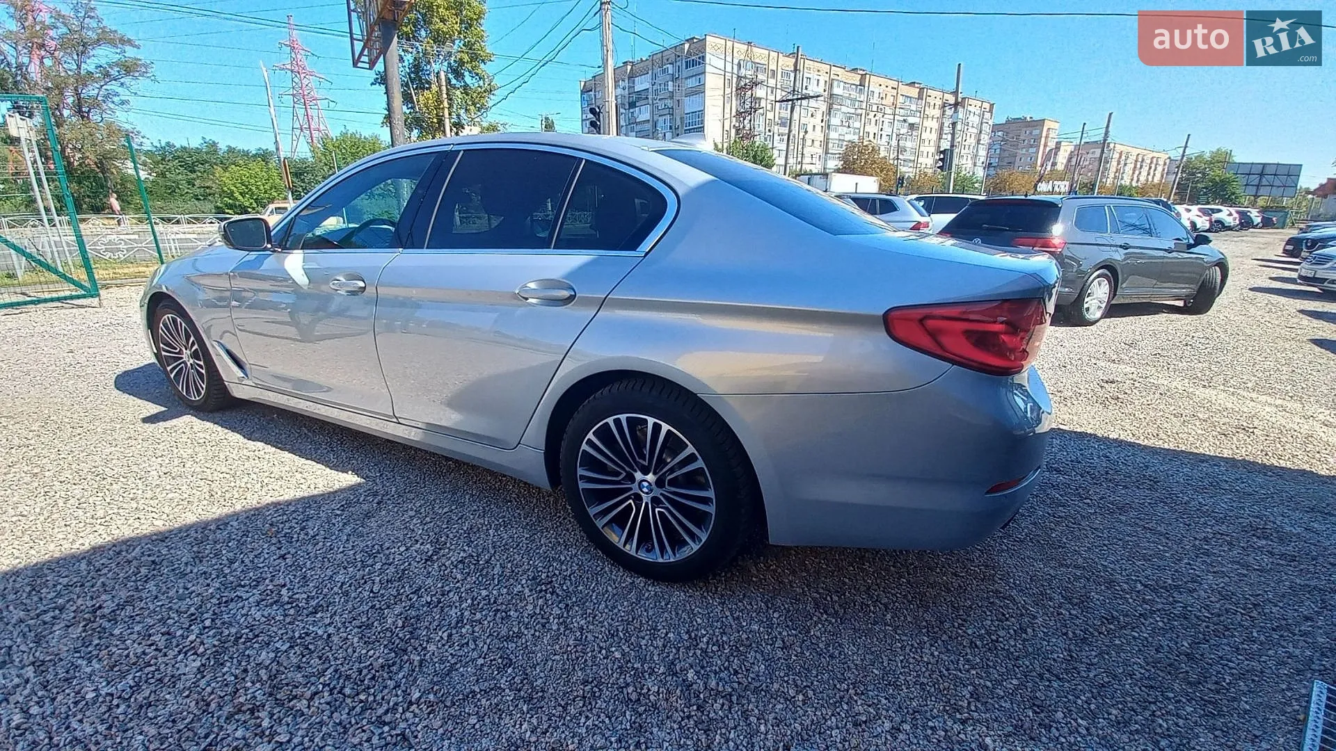 2018 BMW 5er - мініатюра 6