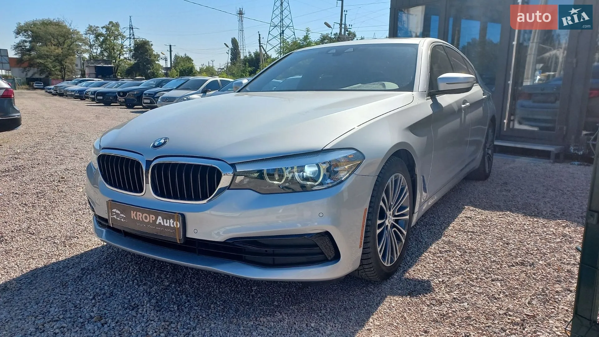 2018 BMW 5er - мініатюра 3