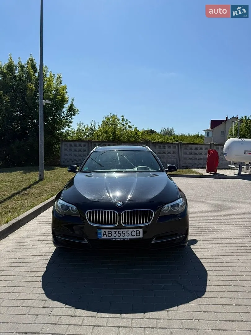 2014 BMW 5er - мініатюра 5