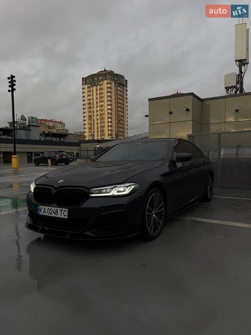 2020 BMW 5er - мініатюра 3