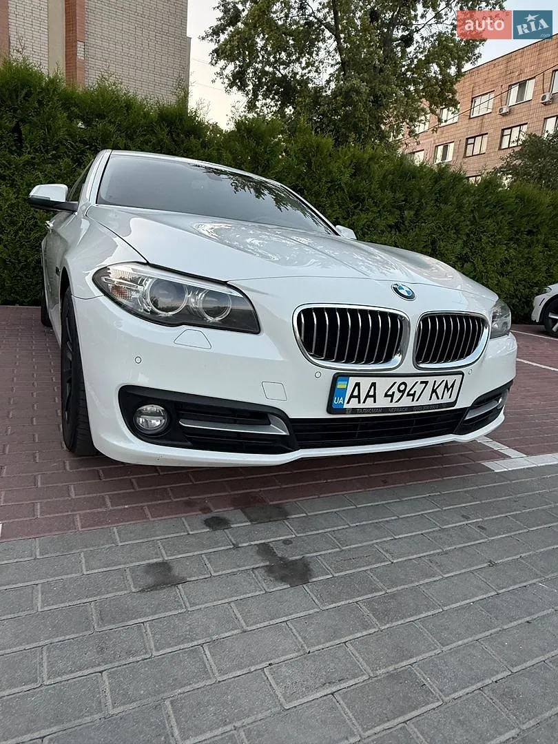 2016 BMW 5er - мініатюра 5