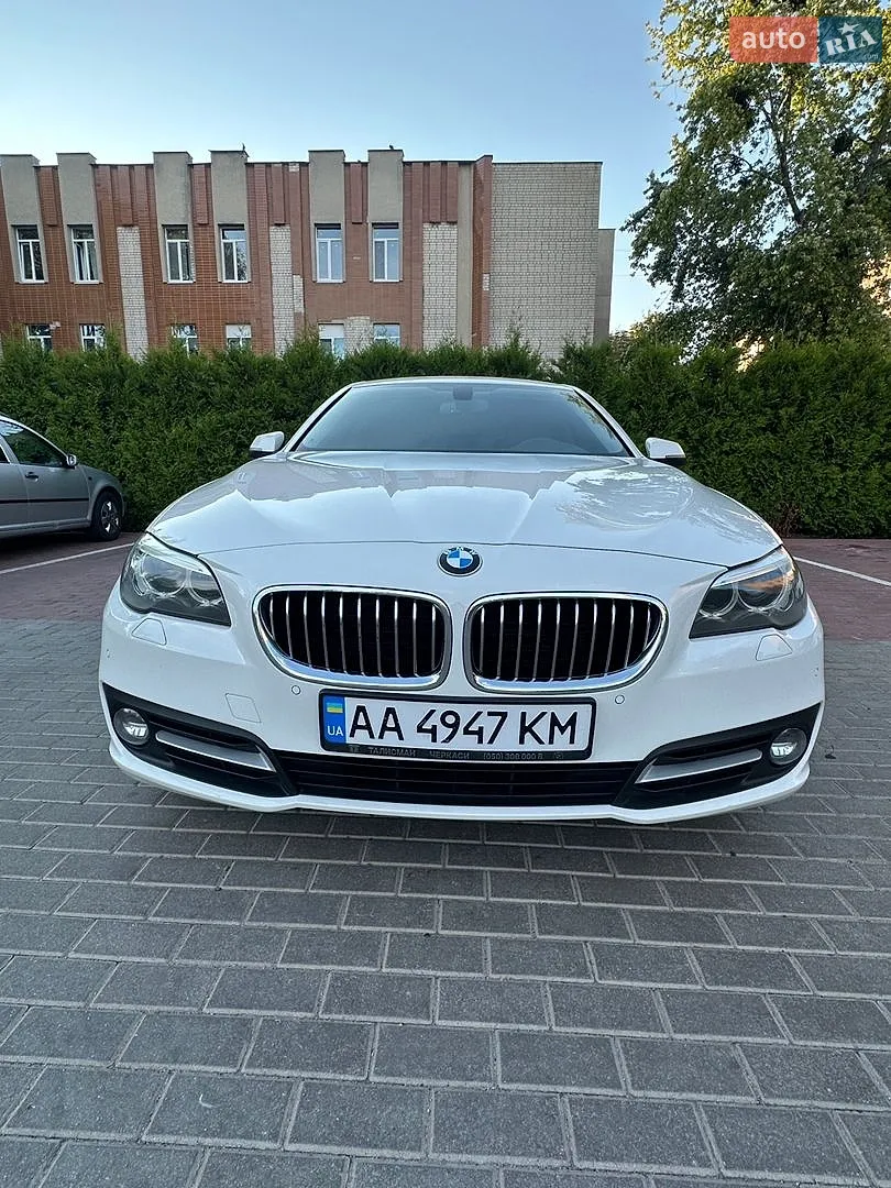 2016 BMW 5er - мініатюра 6