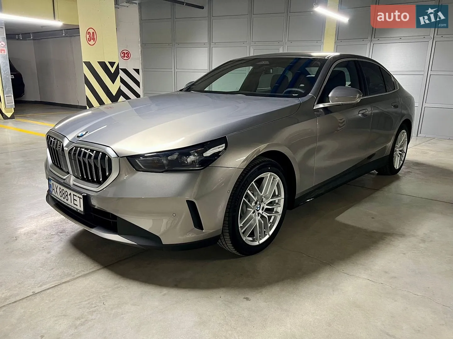 2025 BMW 5er - фото 1
