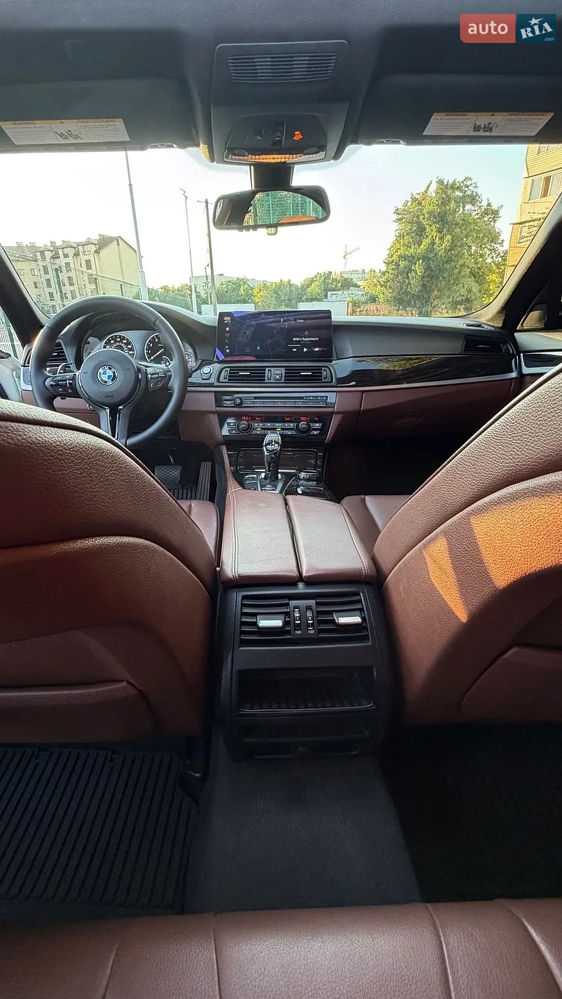2013 BMW 5er - мініатюра 21