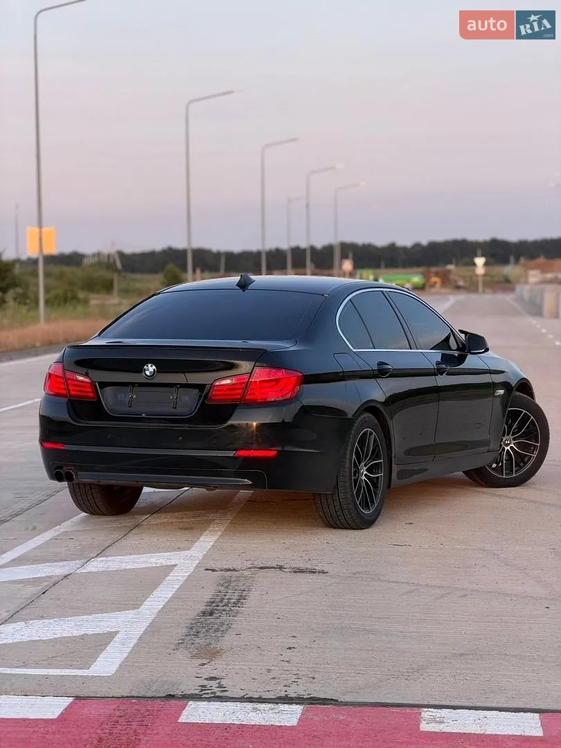 2011 BMW 5er - мініатюра 12